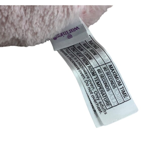 Warmies Llama Lavendar Scented Plush Stuffed Animal Heatable Pink NWT NEW - Picture 7 of 9